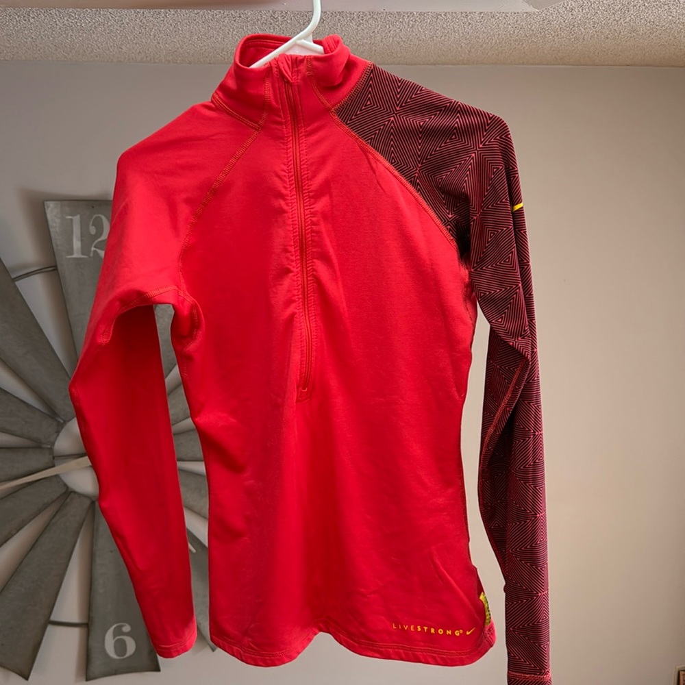 Nike three-quarter zip